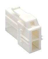 MOLEX 151049-2211 Connector Housing, Natural (White), CP-6.5 151049 Series, Receptacle, 2 Ways, 6.5 mm