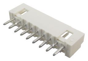 MOLEX 53253-0970 Pin Header, Wire-to-Board, 2 mm, 1 Rows, 9 Contacts, Through Hole Straight