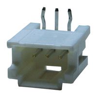MOLEX 55935-0210 Pin Header, Wire-to-Board, 2 mm, 1 Rows, 2 Contacts, Through Hole Right Angle