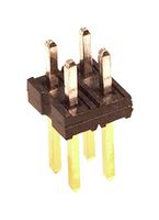 MOLEX 87758-4416 Pin Header, Board-to-Board, 2 mm, 2 Rows, 44 Contacts, Through Hole Straight