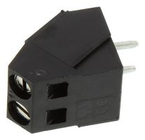 MOLEX 39890-0402 Wire-To-Board Terminal Block, 5 mm, 2 Ways, 30 AWG, 12 AWG, 2.5 mm², Screw