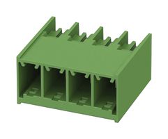 PHOENIX CONTACT 1054546 Terminal Block, Header, 7.62 mm, 2 Ways, 41 A, 630 V, Through Hole Right Angle