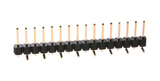 HARWIN M20-8770342R Pin Header, Board-to-Board, 2.54 mm, 1 Rows, 3 Contacts, Surface Mount, M20-87