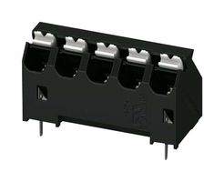PHOENIX CONTACT 1071205 Wire-To-Board Terminal Block, 5.08 mm, 5 Ways, 16 AWG, 1.5 mm², Push In