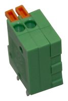 CAMDENBOSS CSTBP254V/2 Wire-To-Board Terminal Block, 2.54 mm, 2 Ways, 28 AWG, 16 AWG, 1.3 mm², Push In