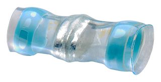 TE CONNECTIVITY - RAYCHEM B-013-12CS2689 Solder Sleeve, Terminator, 6.8 mm, Blue (Transparent), PVDF (Polyvinylidene Fluoride), 20.8 mm