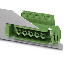 PHOENIX CONTACT 1703771 Pluggable Terminal Block, Feed-thru, 10.16 mm, 2 Ways, 16 mm², Screw