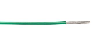 ALPHA WIRE 6824 RD005 Wire, Stranded, Hook Up, EcoWire® Plus, MPPE, Red, 20 AWG, 7 x 28AWG, 100 ft