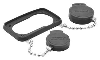 AMPHENOL AUDIO HPT-CAPD Dust Cap / Cover, Sealing Cap, Amphenol HPT Series HPT-3-CC Chassis Connector