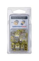 HELLERMANNTYTON 148-90054 HCPM-2-BLISTER-PC-CL/YE