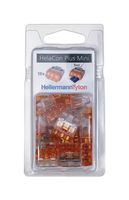 HELLERMANNTYTON 148-90055 HCPM-3-BLISTER-PC-CL/OG