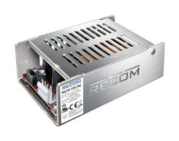 RECOM POWER RAC150-12SG/ENC AC/DC Enclosed Power Supply (PSU), ITE, 1 Outputs, 150 W, 12 VDC, 12.5 A
