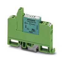 PHOENIX CONTACT 2940090 Power Relay, SPDT, 24 VDC, 500 mA, EMG Series, DIN Rail, Non Latching
