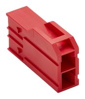 MOLEX 203438-2209 Connector Housing, Red, CP-6.5 203438 Series, Plug, 2 Ways, 6.5 mm