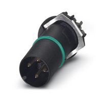PHOENIX CONTACT 1439939 Sensor Connector, M12, PCB Pin, Straight PCB Mount