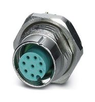 PHOENIX CONTACT 1456543 Sensor Connector, SPEEDCON Series, M12, PCB Socket, Straight Panel Mount