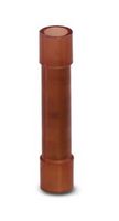 PHOENIX CONTACT 3240061 Butt Splice, Red, 20 AWG, 16 AWG, 1.5 mm², Nylon (Polyamide)