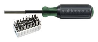 MULTICOMP PRO MP700129 SCREWDRIVER SET, 32PC