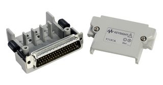 KEYSIGHT TECHNOLOGIES Y1141A-AU Test Accessory, Male Solder Cup Connector Kit, Keysight 34980A Mainframe