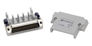 KEYSIGHT TECHNOLOGIES Y1142A-AU Test Accessory, Male Solder Cup Connector Kit, Keysight 34980A Mainframe