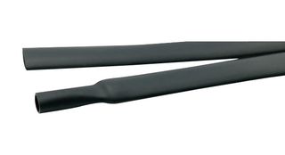 MULTICOMP PRO SHRSRFDR19.1-25M Heat Shrink Tubing, Diesel Resistant, 2:1, 0.75 ", 19.1 mm, Black, 82 ft, 25 m