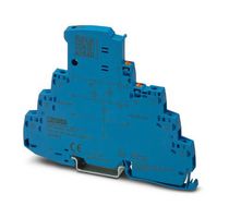 PHOENIX CONTACT 2906820 Line Protector, 10 kA, 30 VDC, DIN Rail, TERMITRAB Series