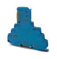 PHOENIX CONTACT 2906824 Line Protector, 10 kA, 30 VDC, DIN Rail, TERMITRAB Series