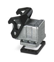 PHOENIX CONTACT 1419252 Heavy Duty Connector, Base, Panel Mount, Aluminium Body, 1 Lever, D7