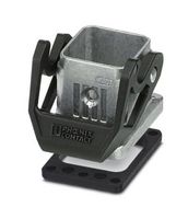PHOENIX CONTACT 1419249 Heavy Duty Connector, Base, Panel Mount, Aluminium Body, 1 Lever, D7