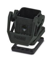 PHOENIX CONTACT 1419265 Heavy Duty Connector, Base, Panel Mount, Nylon (Polyamide) Body, 1 Lever, D7