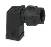 PHOENIX CONTACT 1419257 Heavy Duty Connector, Hood, Side Entry, Nylon (Polyamide) Body, 1 Lever, D7
