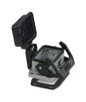 PHOENIX CONTACT 1411319 Heavy Duty Connector, Base, Panel Mount, Aluminium Body, 1 Lever, B6