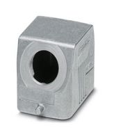 PHOENIX CONTACT 1412570 Heavy Duty Connector, Hood, Side Entry, Aluminium Body, 1 Lever, B6