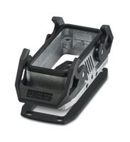 PHOENIX CONTACT 1411327 Heavy Duty Connector, Base, Panel Mount, Aluminium Body, 2 Lever, B16