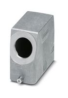 PHOENIX CONTACT 1412679 Heavy Duty Connector, Hood, Side Entry, Aluminium Body, 1 Lever, B16
