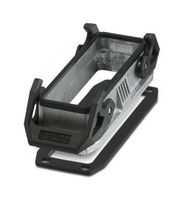 PHOENIX CONTACT 1411331 Heavy Duty Connector, Base, Panel Mount, Aluminium Body, 2 Lever, B24