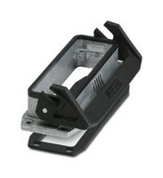 PHOENIX CONTACT 1411329 Heavy Duty Connector, Base, Panel Mount, Aluminium Body, 1 Lever, B24