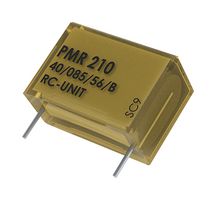KEMET PMR210MB5220M100R30 Safety Capacitor, Metallized Paper, Radial Box - 2 Pin, 0.022 µF, ± 20%, X1, Through Hole