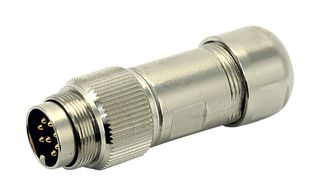 AMPHENOL SINE/TUCHEL C09131D0071024U Circular Connector, Standard Circular Connector, signal mate C091 M16-D+ Series, Cable Mount Plug