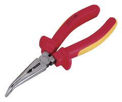 MULTICOMP PRO MP002060 Combination Plier, VDE, Bent Nose, 8", Chrome Vanadium