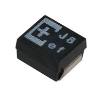 PANASONIC ETPE330M9GB Tantalum Polymer Capacitor, 330 µF, ± 20%, 2.5 V, B2, 9000 µohm, 1411 [3528 Metric]