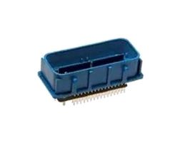 MOLEX 31387-8006 Automotive Connector, MX123 31387 Series, Straight Header, 66 Contacts, PCB Pin