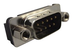 AMPHENOL COMMUNICATIONS SOLUTIONS L777TSEH09POL2RM8 D Sub Connector, Standard, Plug, TS, 9 Contacts, DE, Solder