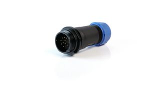 MULTICOMP PRO MP002581 Circular Connector, Standard Circular Connector, MP-T21 IP68 Series, Cable Mount Receptacle