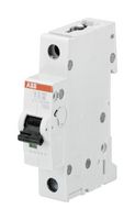 ABB S201-D16 Thermal Magnetic Circuit Breaker, MCB, 1P, 20 kA, 133 V, 16 A