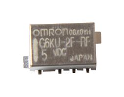 OMRON ELECTRONIC COMPONENTS G6KU-2F-RF  DC5