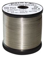 EDSYN SSALC15250-3 SOLDER WIRE, SN/AG/CU, 1.5MM, 250G