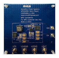 MONOLITHIC POWER SYSTEMS (MPS) EVQ3428A-L-00A Evaluation Board, MPQ3428AGL, Power Management - Synchronous Boost Converter