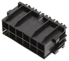 TE CONNECTIVITY 444312-1 Automotive Connector Housing, Plug, 12 Ways, AMP 880397, 880398, 880399 Socket Contacts