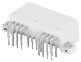 TE CONNECTIVITY - AMP 173862-1 Automotive Connector, Multi-Lock 070 Series, Right Angle Header, 18 Contacts, PCB Pin